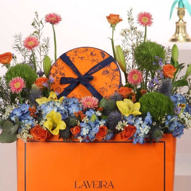 Lavera Chocolate with Flowers 2