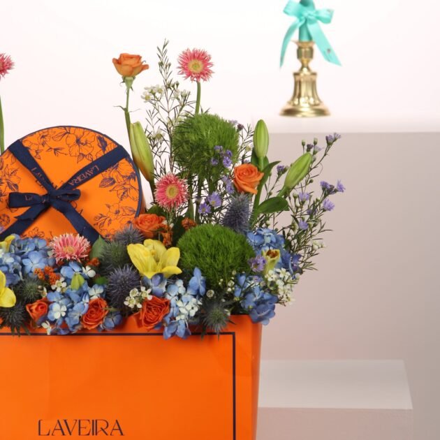 Lavera Chocolate with Flowers 3
