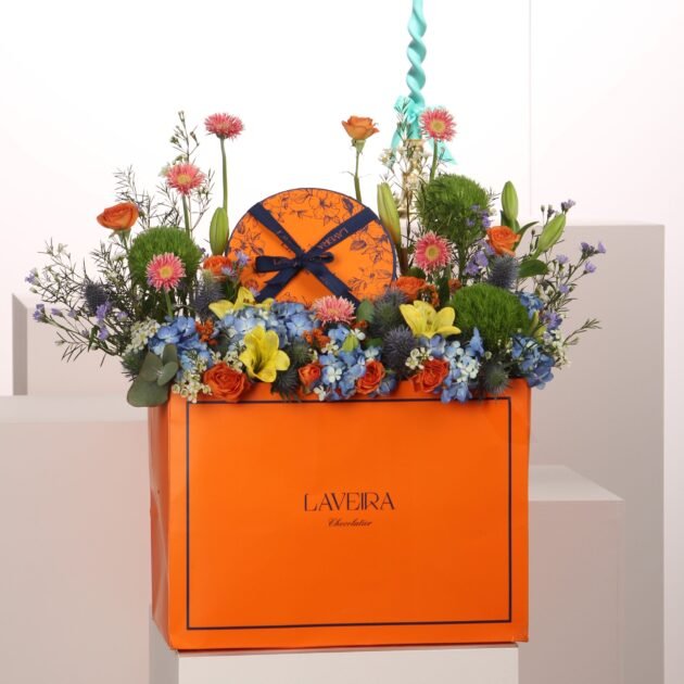 Lavera Chocolate with Flowers 4