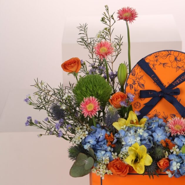 Lavera Chocolate with Flowers 5