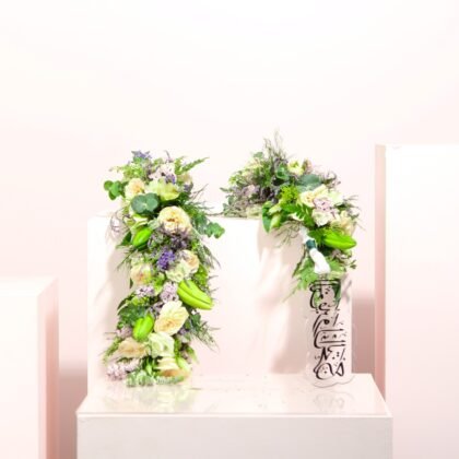 Graduation Floral Crown 1