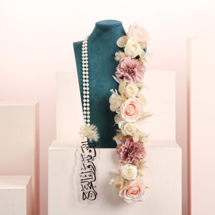 Pink Artificial Graduation Crown 1