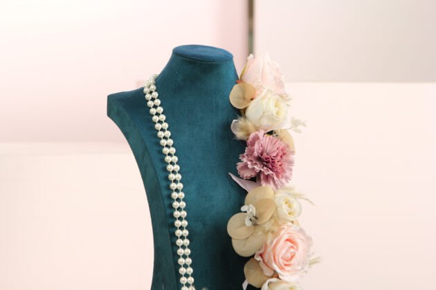 Pink Artificial Graduation Crown 4