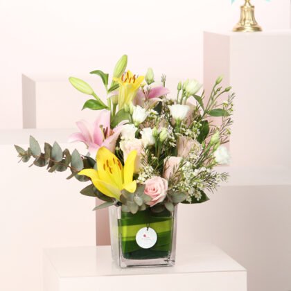Flower Embrace 1
