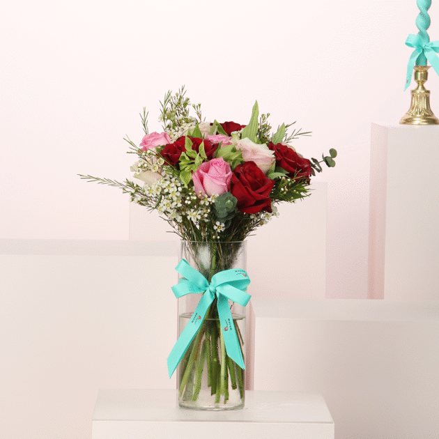 Rose Dreams Vase 1