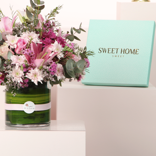 Colors of Joy Vase 2