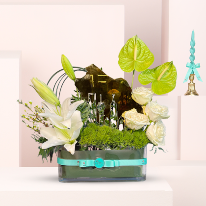 Saudi Glory Vase 1
