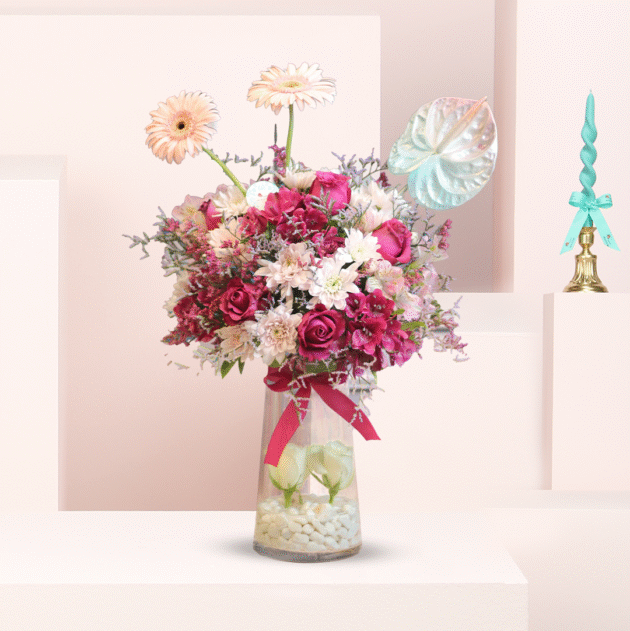 Signature Violet Vase 1