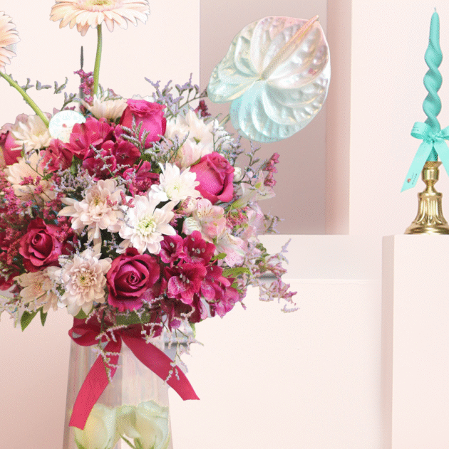 Signature Violet Vase 2