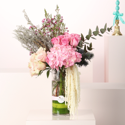 Pink Radiance Vase 1