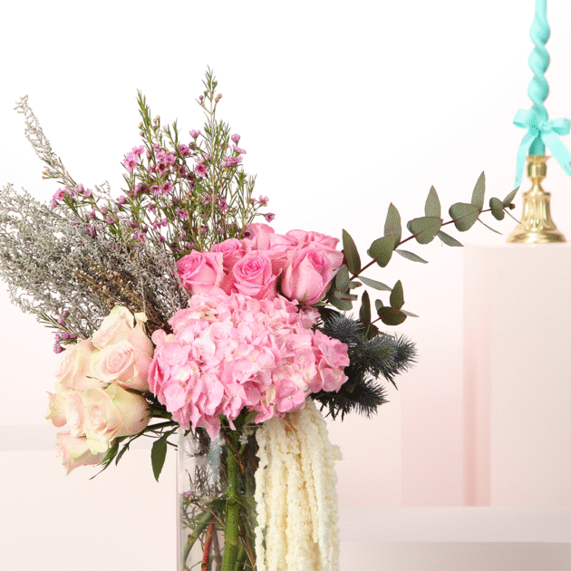 Pink Radiance Vase 2