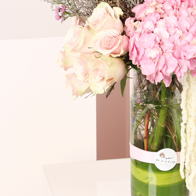 Pink Radiance Vase 3