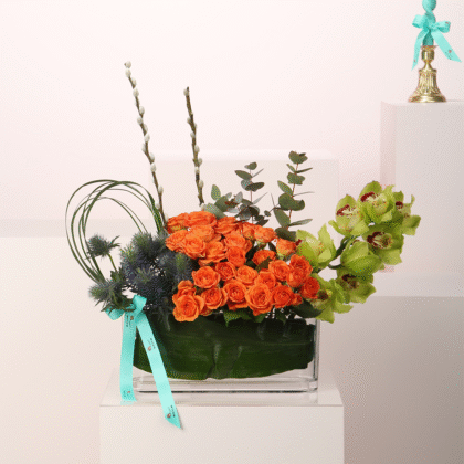Sunset Vase 1