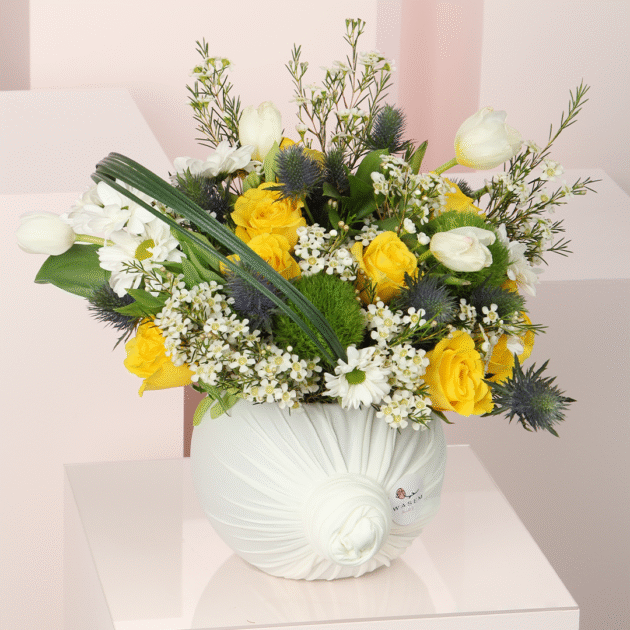 Luxury Rose Vase 3