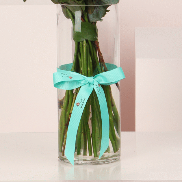 Pink Baby Rose Vase 3