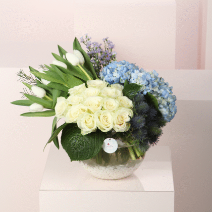 Tulip Elegance Vase 1