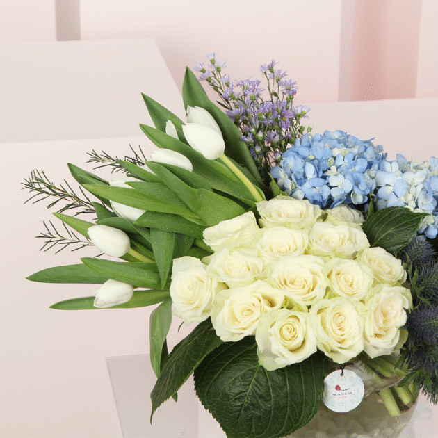 Tulip Elegance Vase 2
