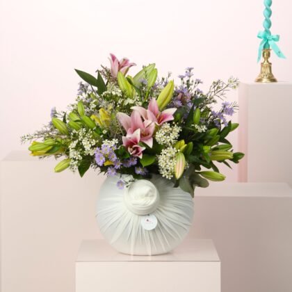 Nature’s Beauty Vase 1