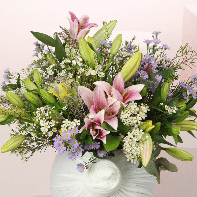 Nature’s Beauty Vase 4