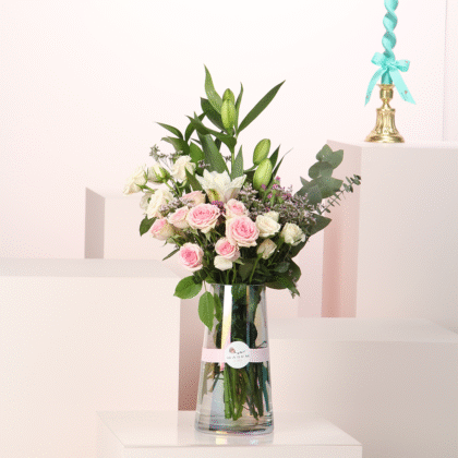 Rose Elegance Vase 1