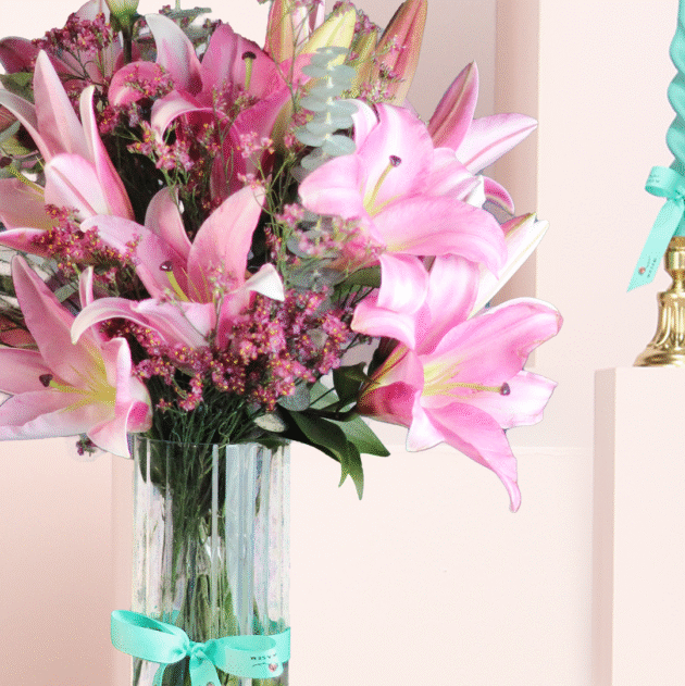 Pink Stargazer Vase 2