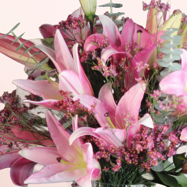 Pink Stargazer Vase 3