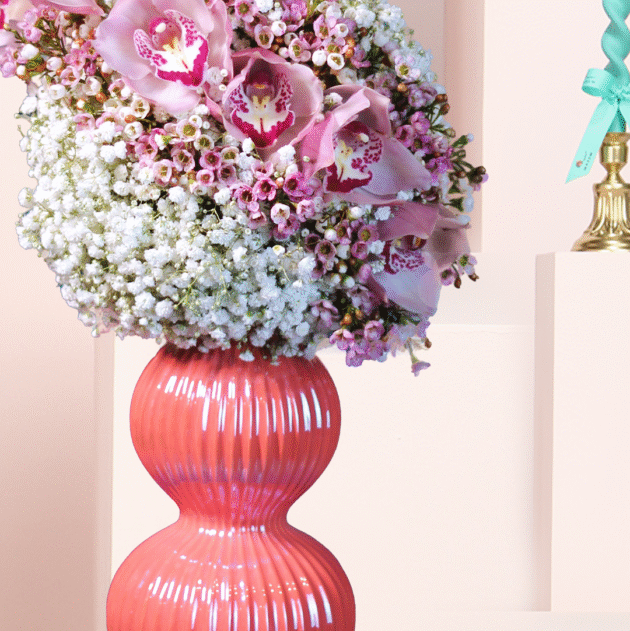 Cymbidium Pearl Vase 2