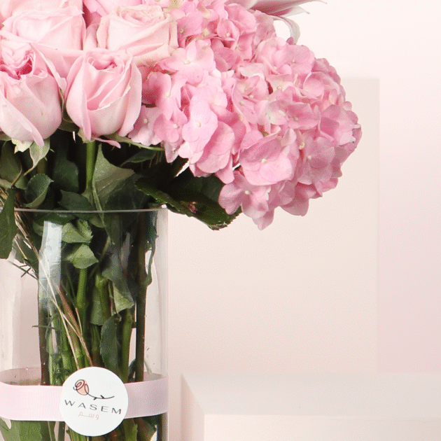 Pink Spring Breeze Bouquet 4