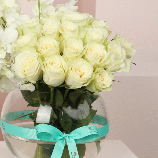 Signature Rose Vase 3