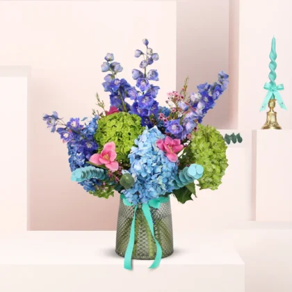 Luxury Hydrangea Vase 1