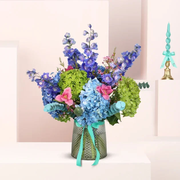 Luxury Hydrangea Vase 1