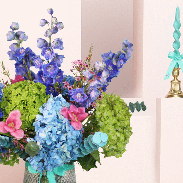 Luxury Hydrangea Vase 2