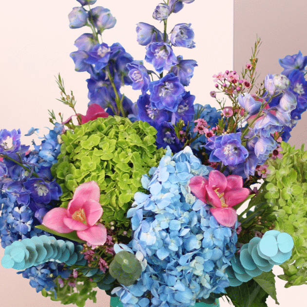 Luxury Hydrangea Vase 3