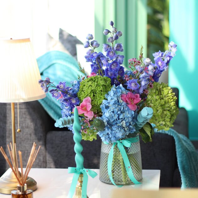 Luxury Hydrangea Vase 4