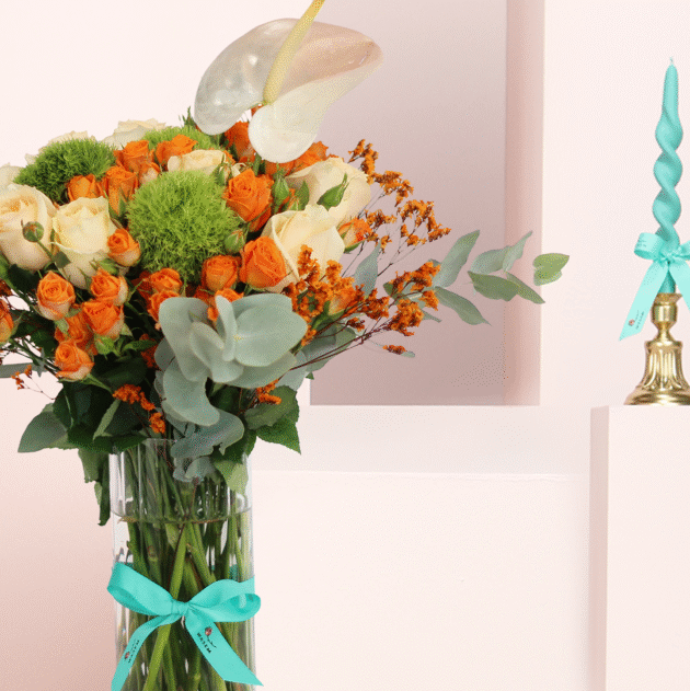 Elegant Flower Vase 2