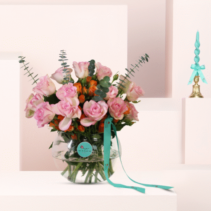 Natural Flower Vase 1