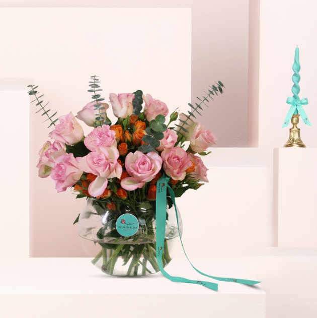 Natural Flower Vase 1