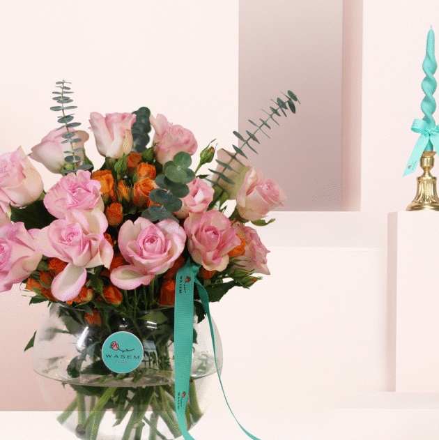 Natural Flower Vase 2