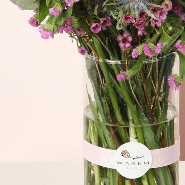 Peaceful Roses Vase 2