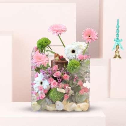 Birthday Cake Box 1