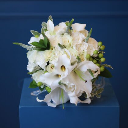 Natural Bridal Bouquet 1