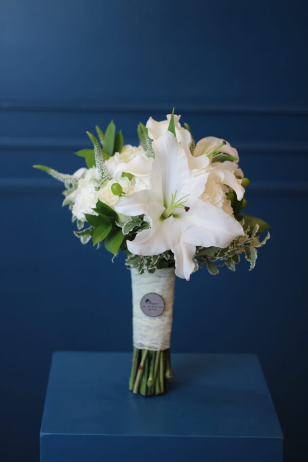 Natural Bridal Bouquet 2