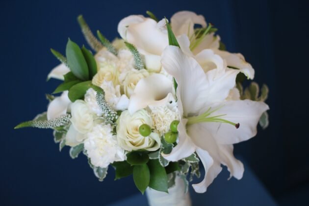 Natural Bridal Bouquet 3