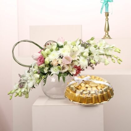 Luxury Flowers & Chocolate 1