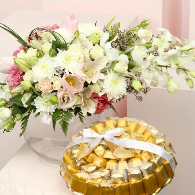 Luxury Flowers & Chocolate 2
