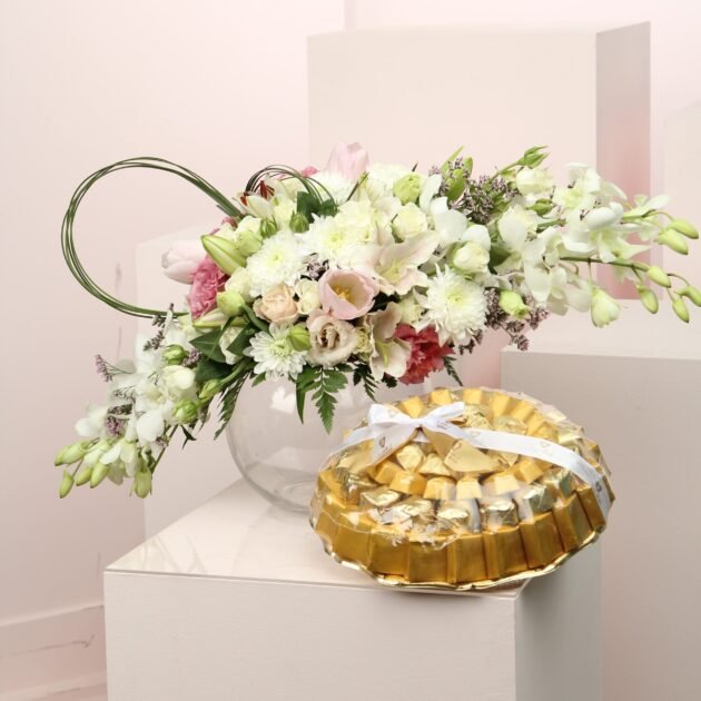 Luxury Flowers & Chocolate 3