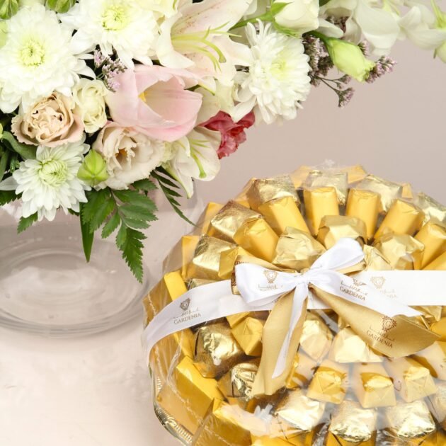 Luxury Flowers & Chocolate 4